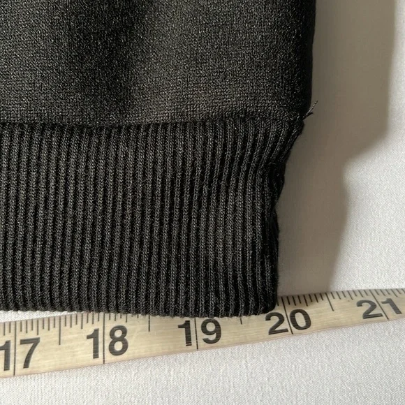 Women's Halloween Skeleton & Letter Print Fleece Sweatshirt Sz XL - Picture 13 of 15